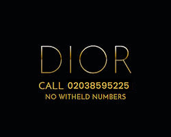 Dior Escorts London
